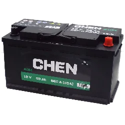 Аккумулятор CHEN AGM 95 Ач о.п. Фото 1