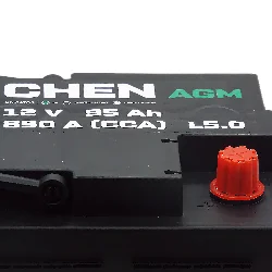Аккумулятор CHEN AGM 95 Ач о.п. Фото 1