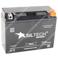 Аккумулятор SILTECH мото 24 Ач о.п. (YTX24НL-BS) VRLA 1224