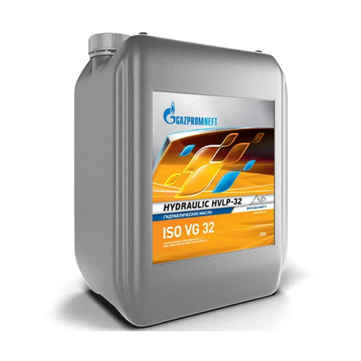 Масло гидравлическое GAZPROMNEFT Hydraulic HVLP-32, 20л Фото 1