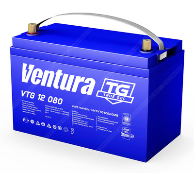 Аккумулятор Ventura VTG 12 080 M8 (тяговый)