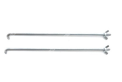 Крючки для крепления АКБ Autoprofi L=20 см BAT/BLT-120
