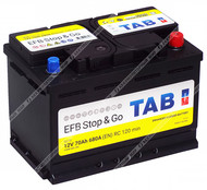 Аккумулятор TAB EFB Stop & Go SG70 70 Ач о.п.