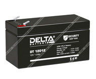 Аккумулятор Delta DT 12012 (для слаботочных систем)