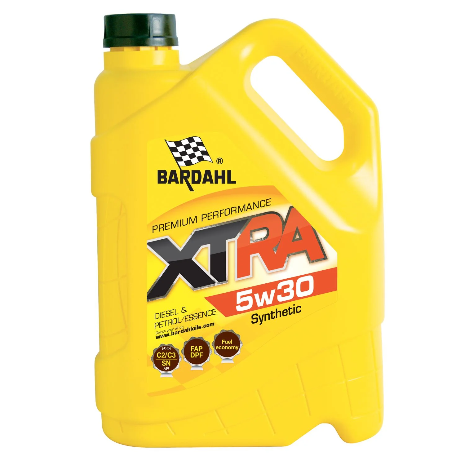 Масло моторное BARDAHL XTRA 5W-30, 5л Фото 1