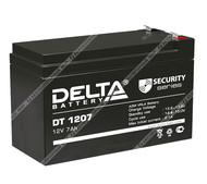 Аккумулятор Delta DT 1207 (для слаботочных систем)