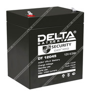 Аккумулятор Delta DT 12045 (для слаботочных систем)