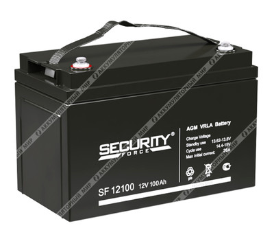 Аккумулятор Security Force SF 12100 (для слаботочных систем)