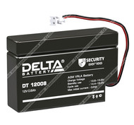 Аккумулятор Delta DT 12008 (для слаботочных систем)