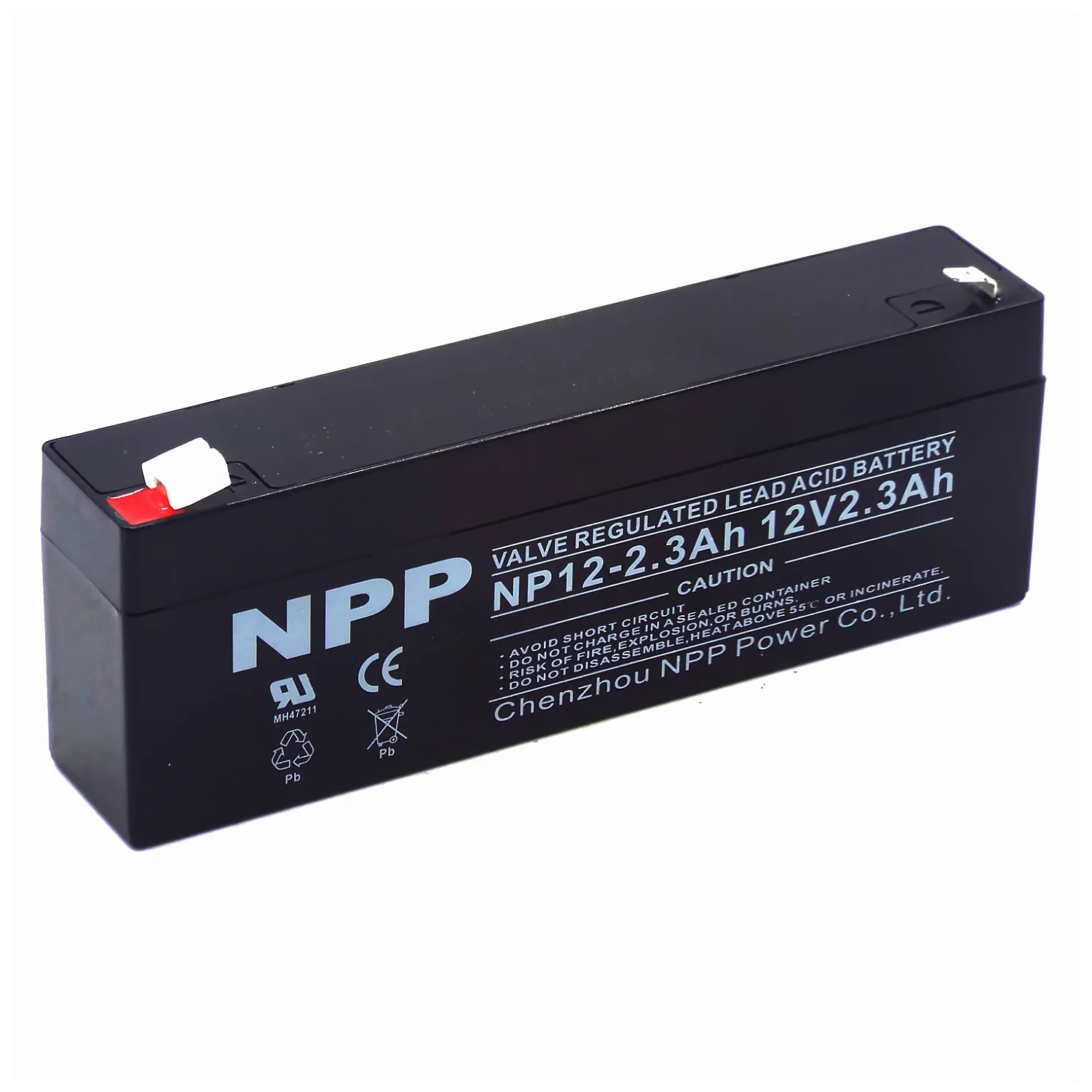 Аккумулятор NPP NP 12-2,3 (универсальный) РАСПРОДАЖА