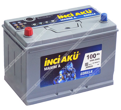 Аккумулятор INCI AKU Maxim A D31R Asia 100 Ач п.п.