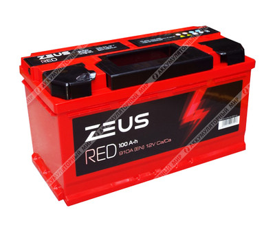 Аккумулятор ZEUS RED 100 Ач п.п.