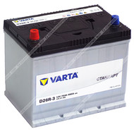 Аккумулятор VARTA Стандарт Asia D26R-3 75 Ач п.п.