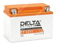 Аккумулятор DELTA СТ 1211 AGM 11 Ач п.п. (YTZ12S)