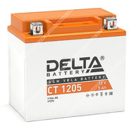 Аккумулятор DELTA СТ 1205 AGM 5 Ач о.п. (YTX5L-BS)