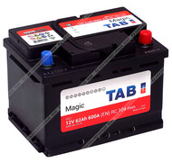 Аккумулятор TAB Magic M62 LB 62 Ач о.п. Комиссия