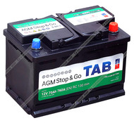 Аккумулятор TAB AGM 70 Ач о.п.