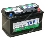 Аккумулятор TAB AGM 80 Ач о.п.