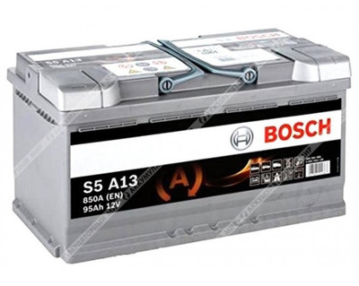 Аккумулятор BOSCH AGM S5 A13 95 Ач о.п.