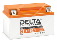 Аккумулятор DELTA СТ 1210.1 AGM 10 Ач п.п. (YTZ10S)