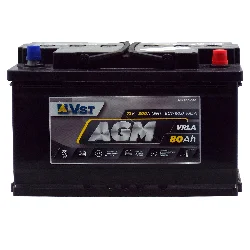 Аккумулятор VST AGM L4-1 80 Ач о.п. Фото 1