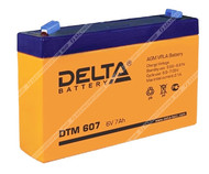 Аккумулятор Delta DTM 607 (универсальный)