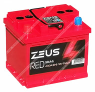 Аккумулятор ZEUS RED LB 50 Ач п.п.