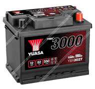 Аккумулятор YUASA YBX3027 62 Ач о.п.