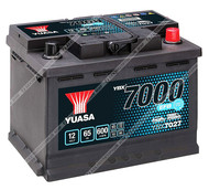 Аккумулятор YUASA YBX7027 EFB 65 Ач о.п.