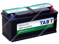 Аккумулятор TAB AGM 105 Ач о.п.