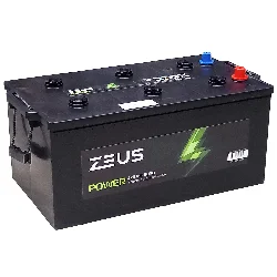 Аккумулятор ZEUS POWER 225 Ач о.п. Фото 1