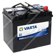 Аккумулятор VARTA Blu Dynamic D49 65 Ач о.п.