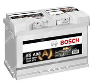 Аккумулятор BOSCH AGM S5 A08 70 Ач о.п.