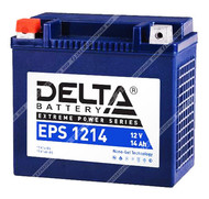 Аккумулятор DELTA EPS 1214 14 Ач п.п. (YTX14-ВS)