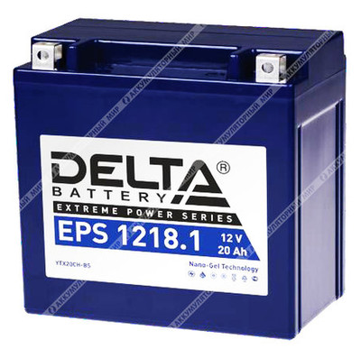 Аккумулятор DELTA EPS 1218.1 20 Ач п.п. (YTX20СH-BS)