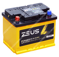 Аккумулятор ZEUS POWER 65 Ач п.п.