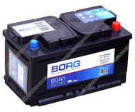 Аккумулятор BORG Standard LB 80 Ач о.п.