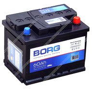Аккумулятор BORG Standard 60 Ач о.п.