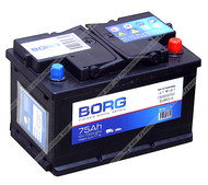 Аккумулятор BORG Standard LB 75 Ач о.п.