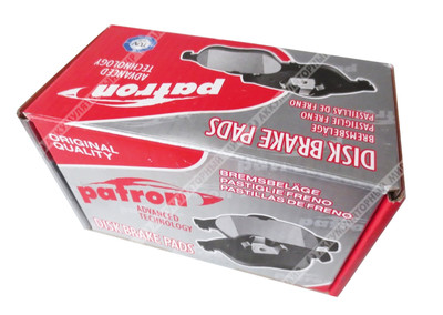 Колодки тормозные PATRON PBP4042 дисковые зад. TOYOTA COROLLA  150 /AURIS 2007- (GDB3454,HP5181)