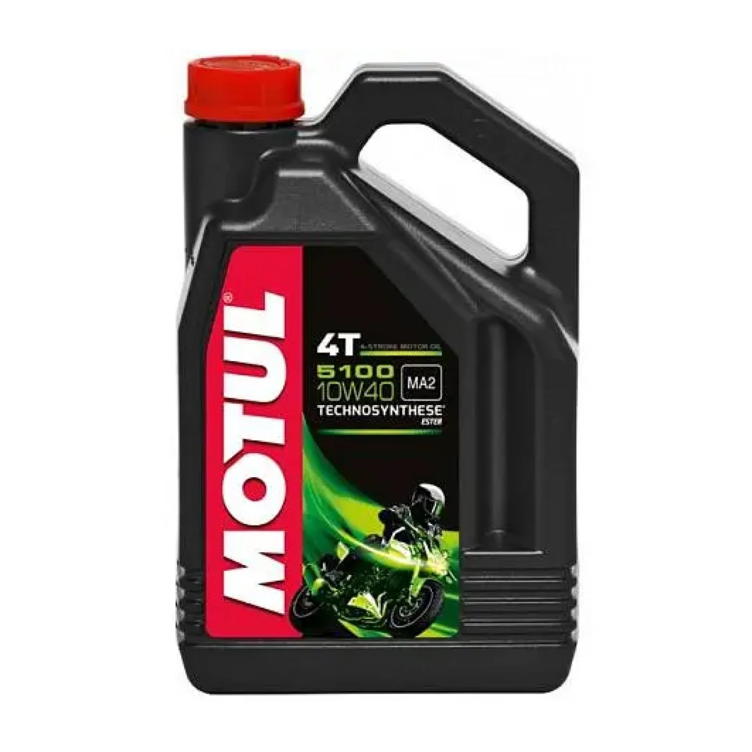 Масло моторное MOTUL 5100 4T 10W-40, 4л Фото 1