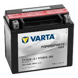 Аккумулятор VARTA 10 Ач п.п. (YTX12-BS) 510 012 009 РАСПРОДАЖА Фото 1