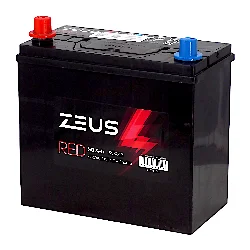 Аккумулятор ZEUS RED Asia 55B24R 50 Ач п.п. Фото 1