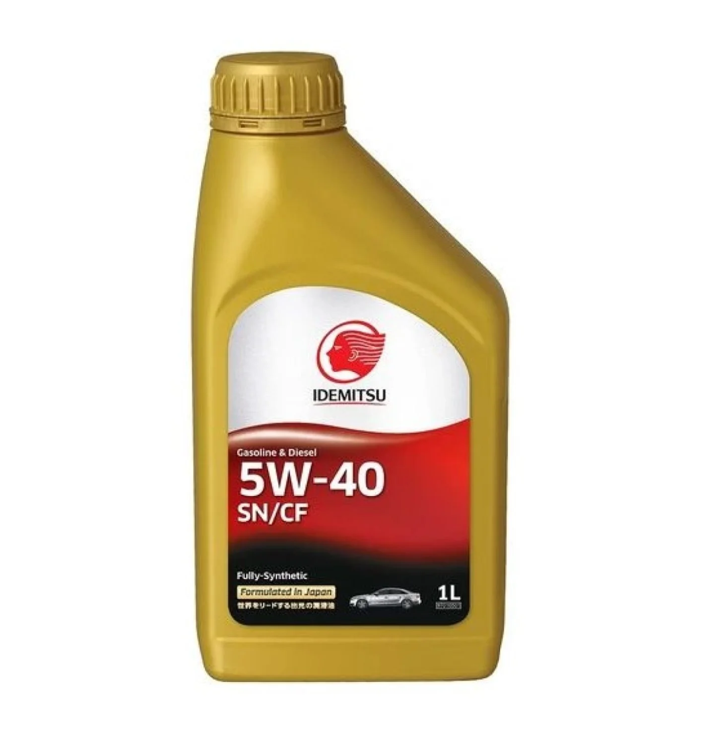 Масло моторное IDEMITSU Fully-Synthetic 5W-40, 1л Фото 1