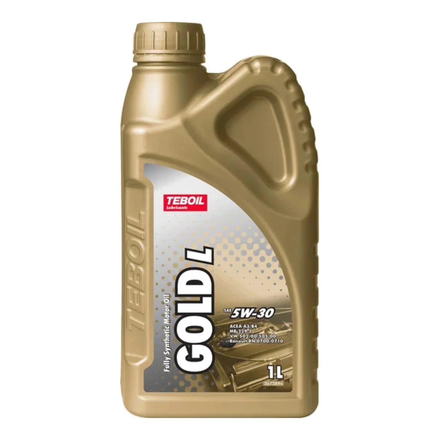 Масло моторное TEBOIL Gold L 5W-30, 1л Фото 1