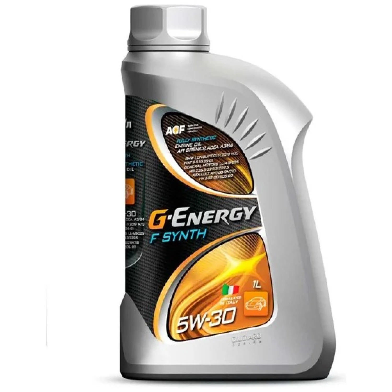 Масло моторное 5w30 G-ENERGY F Synth 5W-30, 1л