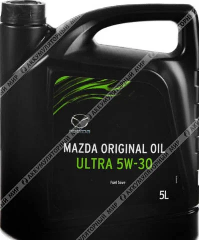 Масло моторное 5W30 MAZDA Original Oil Ultra 5л Фото 1