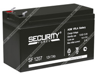 Аккумулятор Security Force SF 1207 (для слаботочных систем)