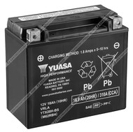 Аккумулятор Yuasa мото AGM 18.9 Ач п.п. (YTX20H-BS)