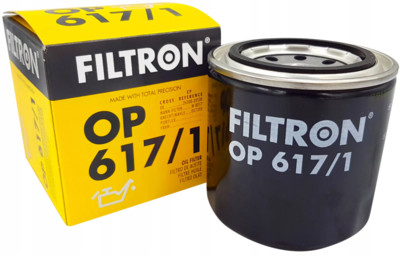 Фильтр масляный FILTRON OP617/1 (MANN W8017)